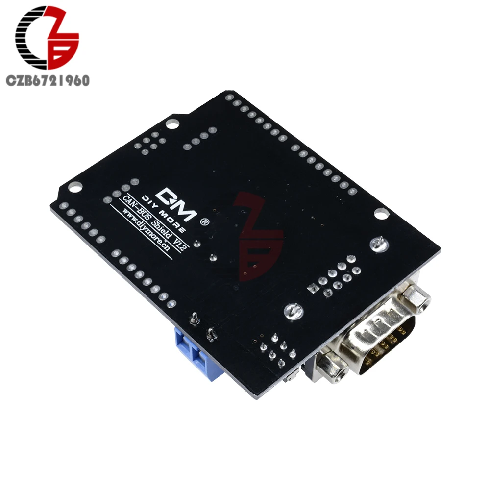 Плата защиты шины CAN MCP2515 5 12 В постоянного тока интерфейс SPI 9 контактов