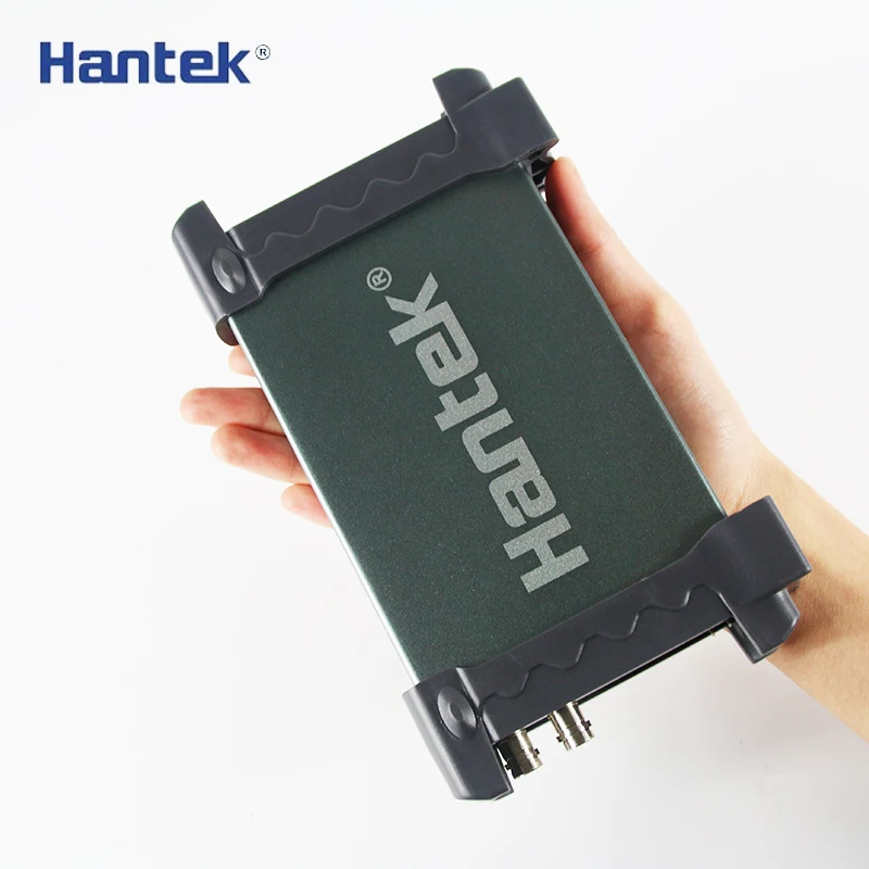 Hantek 6022BE PC USB Portable Digital Oscilloscope Handheld 6022BE Digital Storage 2 Channels 20MHz 48MSa/s Oscilloscope