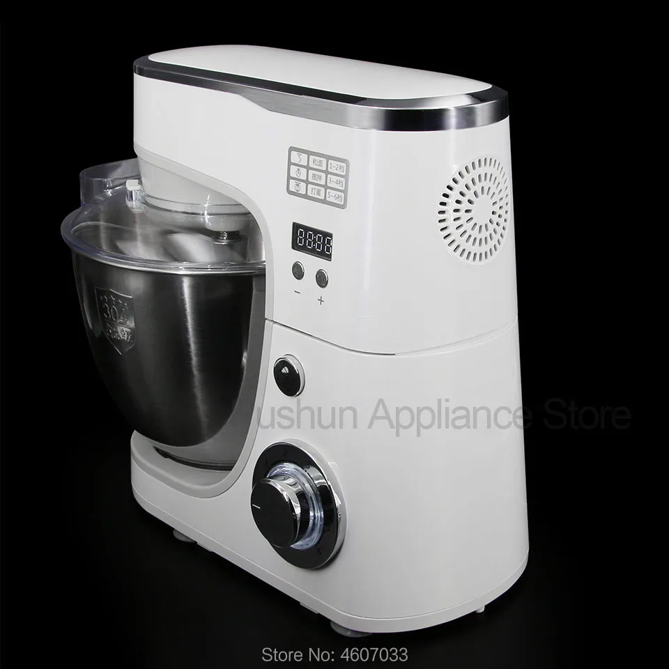 4.2L Электрический миксер для теста яиц блендер кухонная подставка приготовления