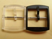 2pcs watch accessories for swatch swatch strap buckle plastic clasp 12mm17mm19mm20mm21mm