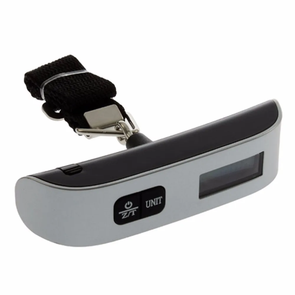 Popular 50kg/10g Portable LCD Digital Hanging Luggage Scale Electronic Weight sc | Инструменты