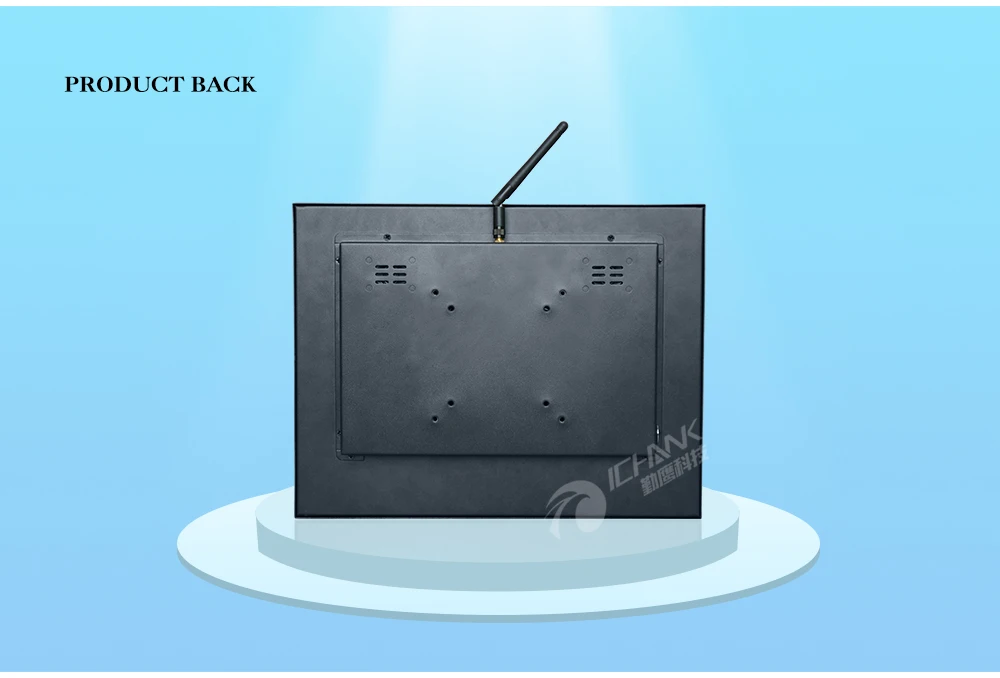 ZB150TYA/1" дюймов 1024x768 HD металлический корпус все-в-одном WiFi Беспроводная Android сенсорная панель для планшета интегрированный мультимедийный монитор машины