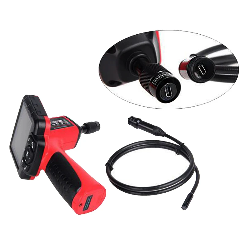 Autel Maxivideo MV400 Цифровой инспекции диагностический Видеоскоп Камера Boroscope эндоскопа