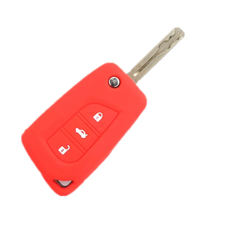 Новинка силиконовый чехол с откидным ключом и пультом дистанционного управления