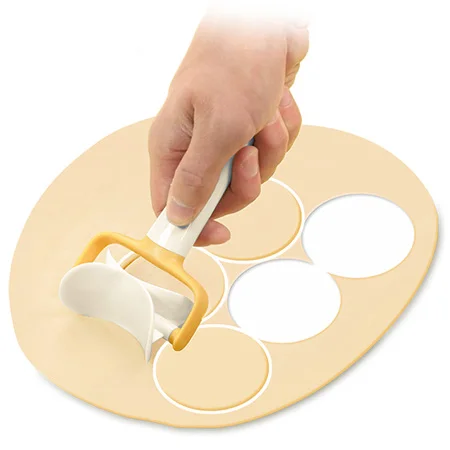 Режущий ролик для печенья торт кондитерские высечки 3 шт./компл. тесто круглый