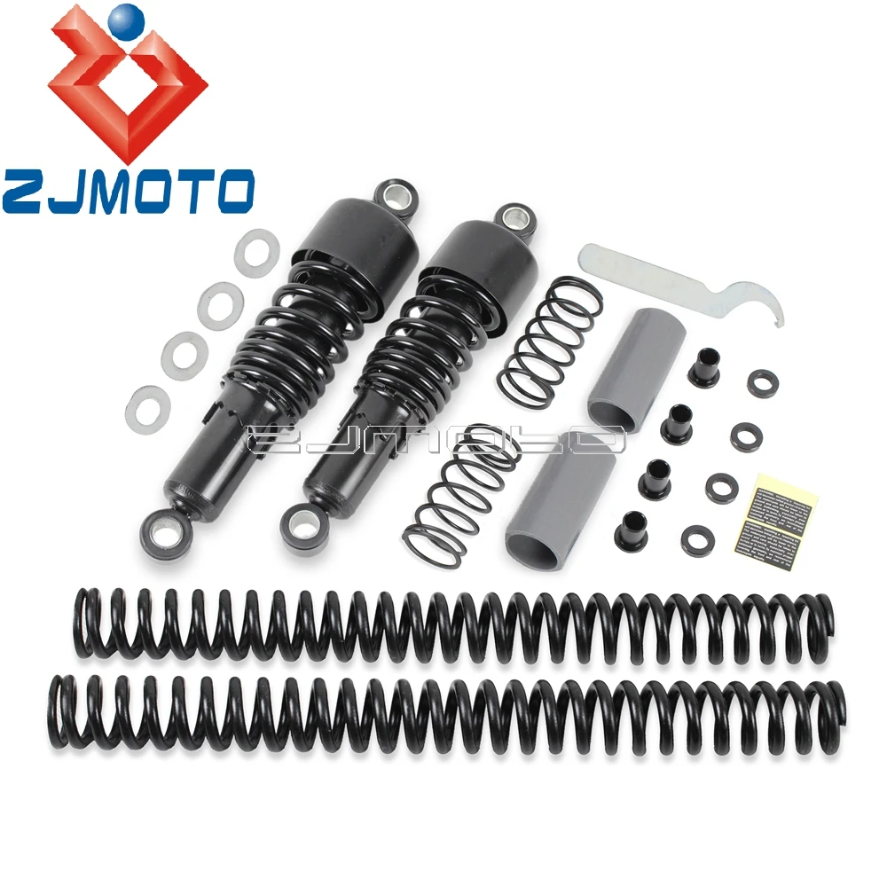 Подвеска для мотоцикла Slammer Harley Dyna FXD FXDB FXDBC FXDBI FXDC FXDCI FXDF FXDI FXDL FXDLI FXDLS 06 2017| |