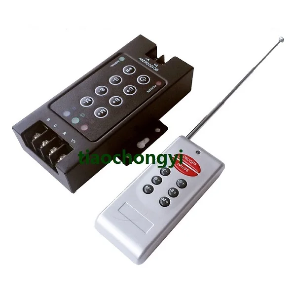 30A 8Key controller 3Key 8Key 24Key 44 Key музыка WiFi IR RF пульт дистанционного управления с двумя линиями для 3528 5050 RGB светодиодные полосы - Испускаемый цвет: 30A 8Key controller