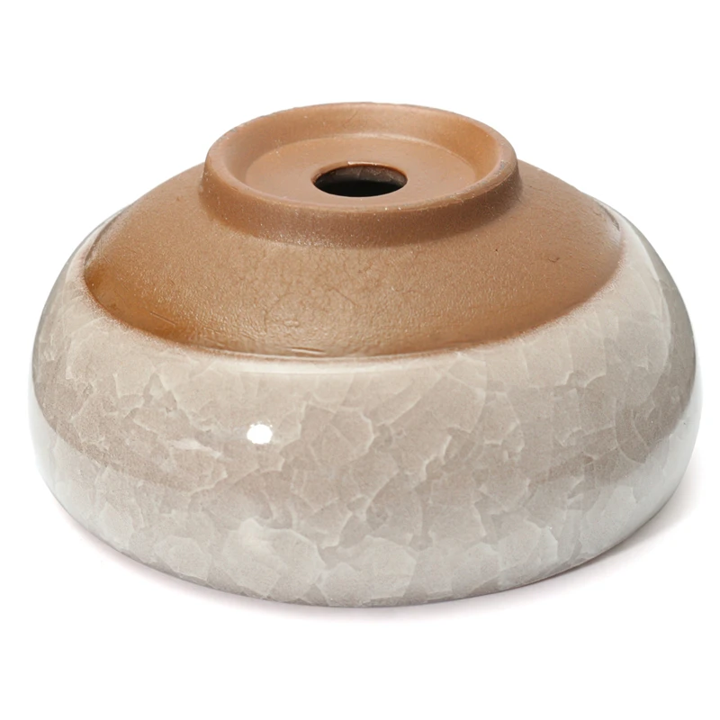 Керамические изделия из глазури 8 шт./компл. горшки для цветов растений|craft flowers|gift