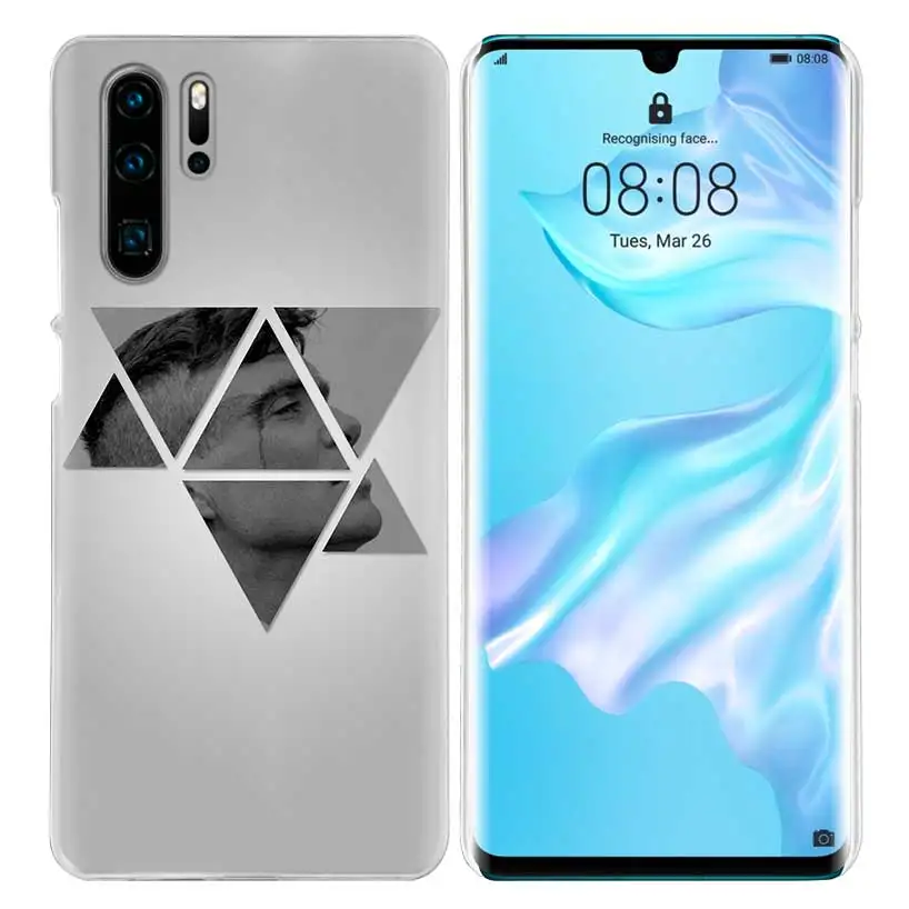 10 Острые козырьки чехол для huawei P20 P30 P Smart Nova 4 3i P10 P9 P8 Коврики 10 20 lite Pro Mini жесткий чехол для телефона pc Coque - Цвет: 10