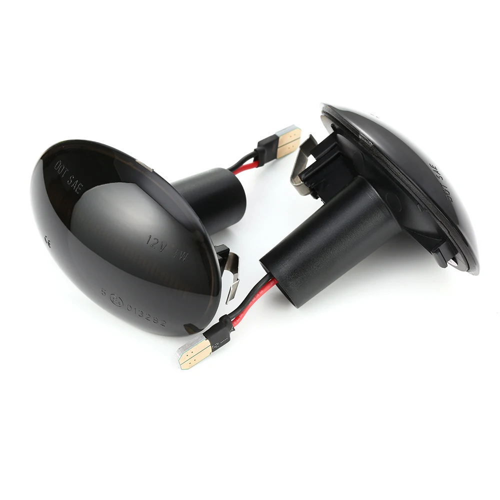 2 шт. для BMW MINI Cooper R55 R56 R57 R58 R59 CL-R56-LSM-SM светодиодный динамический боковой маркер