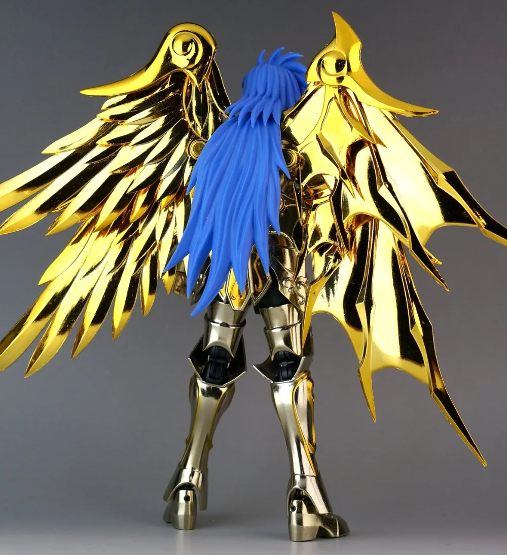 GT Great Toys Saint Seiya Myth Soul of God золотая металлическая ткань Gemini Saga SOG без объекта|Игровые