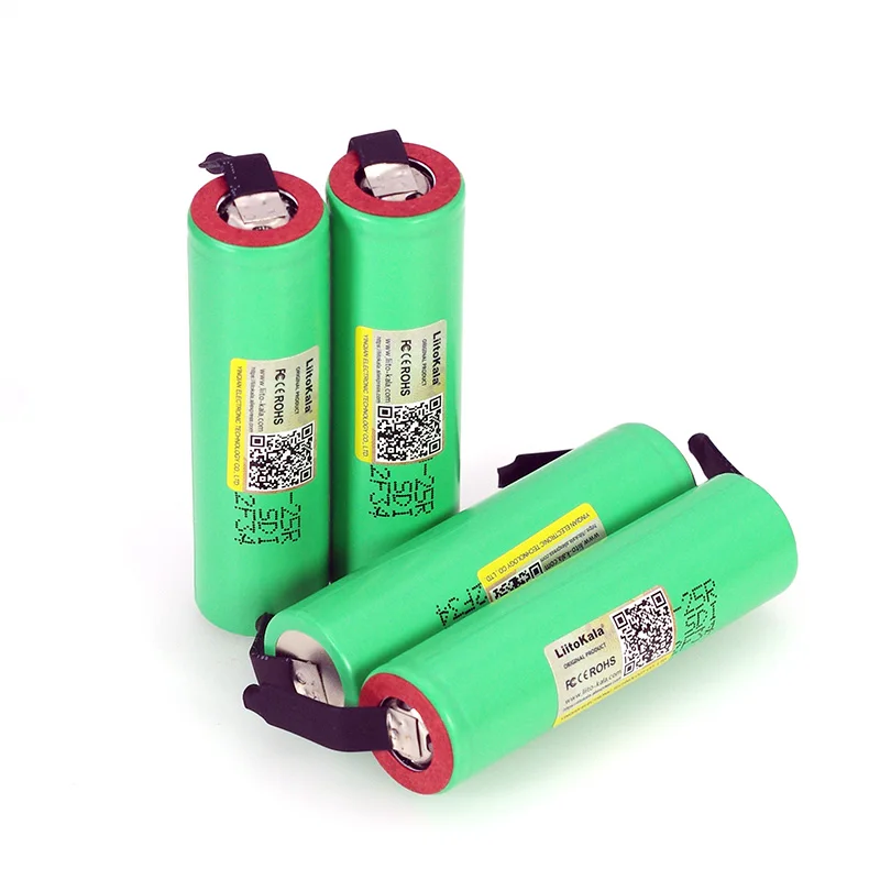 Новый оригинальный аккумулятор Liitokala 18650 2500 мАч 6 шт./лот INR1865025R 3 В разряд 20 А