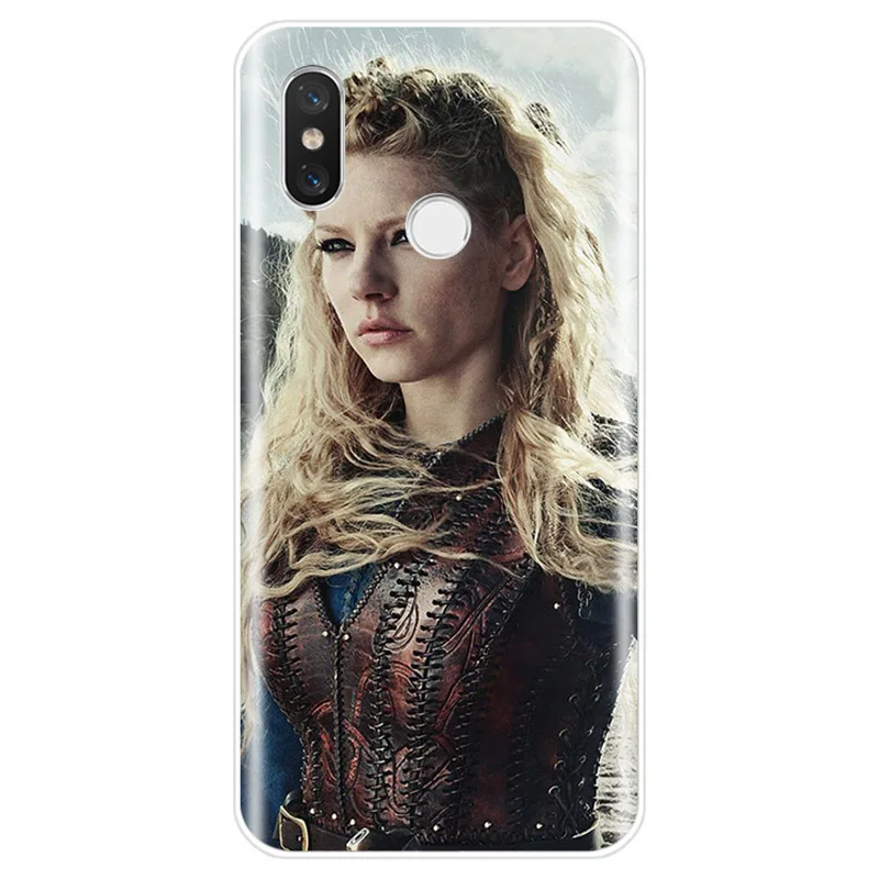Модный мягкий силиконовый чехол vikings serie 4 для телефона xiaomi 4S 5 5C 5S PLUS 6 6X8 Pro 8lite 8 9 SE MAX
