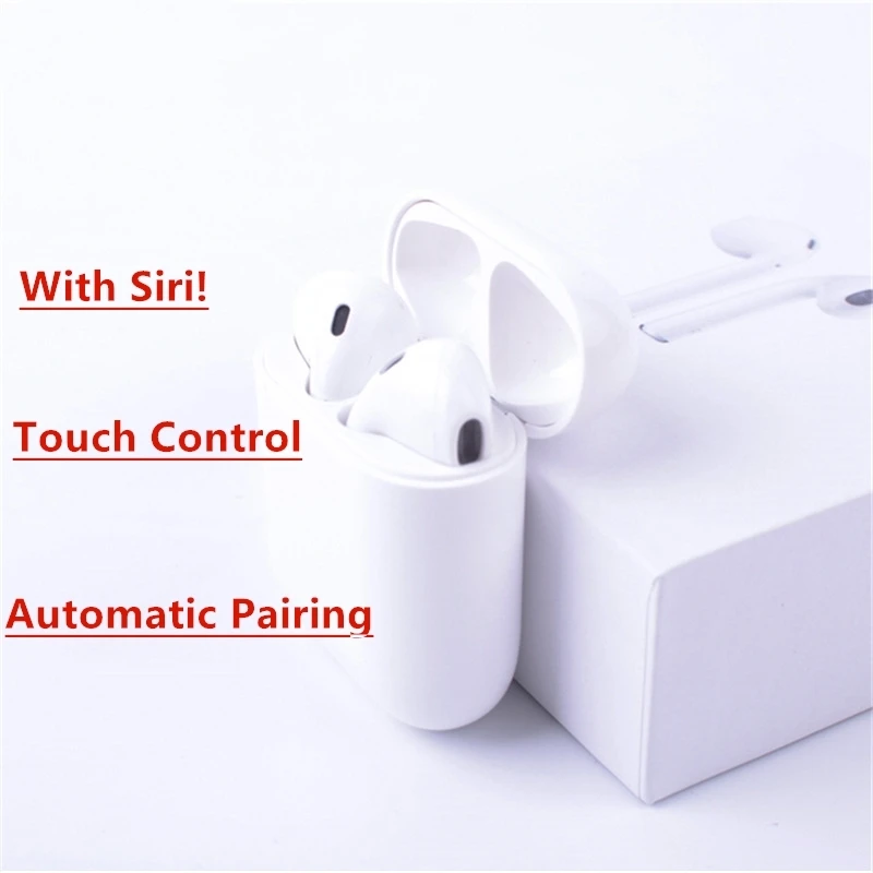 Новые 1:1 Брендовые мини беспроводные bluetooth наушники для iP 6 S 7 8 plus X XS Max Pad Mac часы с