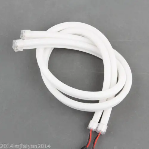 Высокое качество и супер яркий 23 &quotбоковое свечение Белый/янтарный