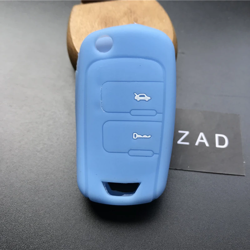 ZAD силиконовый резиновый чехол для автомобильного ключа Chevrolet Epica Tosca Holden Aveo 2
