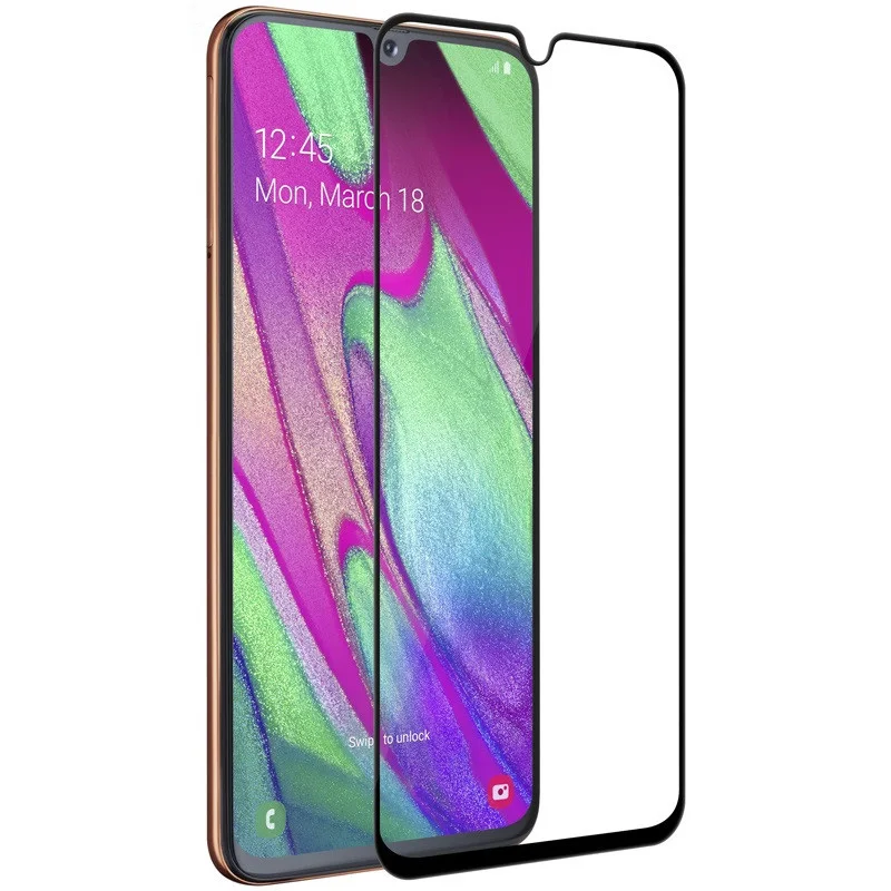 Защитное стекло для Samsung Galaxy A40 2019 Защита экрана Samsun Gelaksi A 40 40A A405F закаленное 5 9