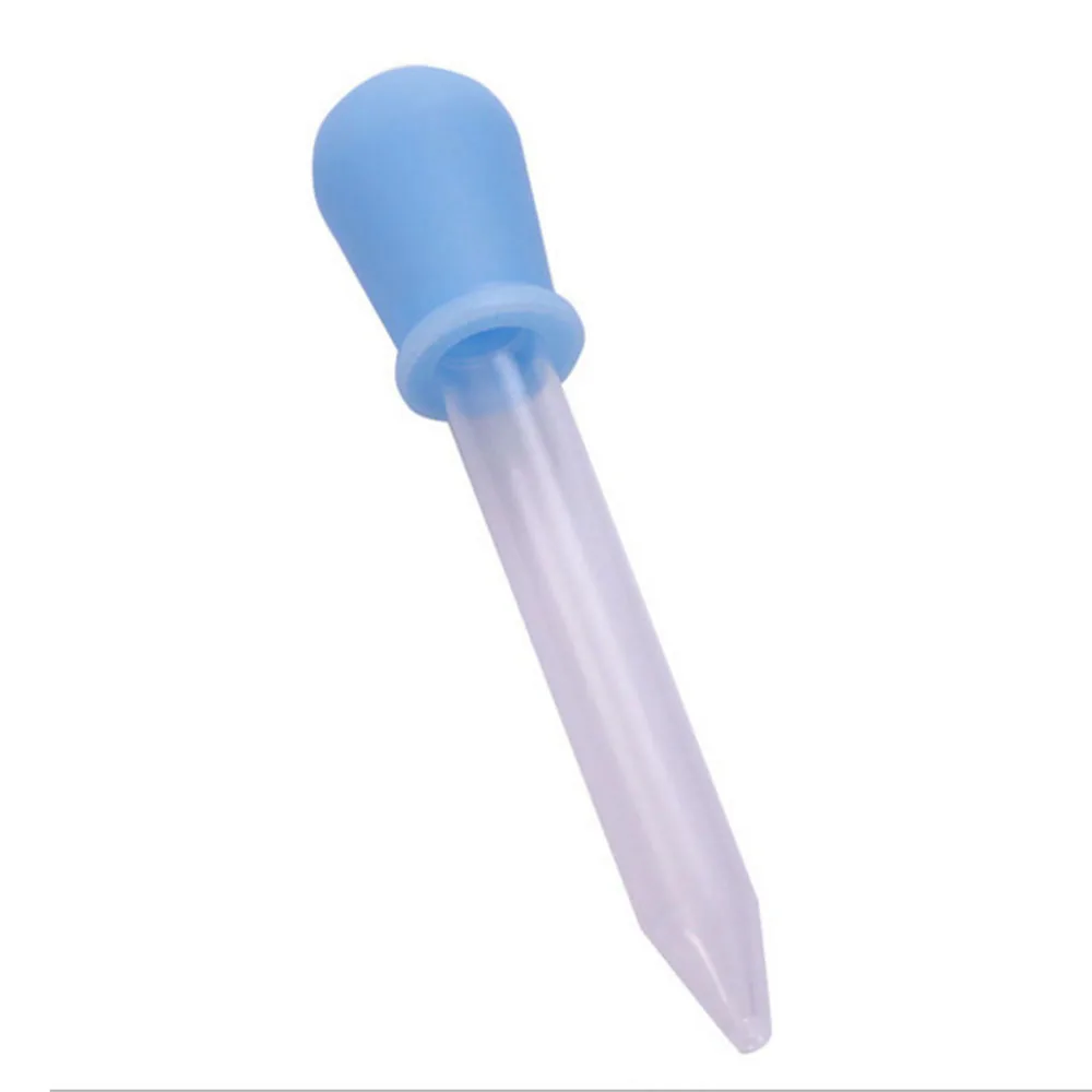 blue 1 шт., детская пипетка, портативная медицинская кормушка, детское лекарственное устройство, жидкая пищевая пипетка, детская посуда для кормления, безопасный уход за детьми - Цвет: blue