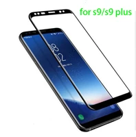 2pcs 3d curved edge tempered glass screen protector for samsung s9s9 10 plus note 9 10 plus