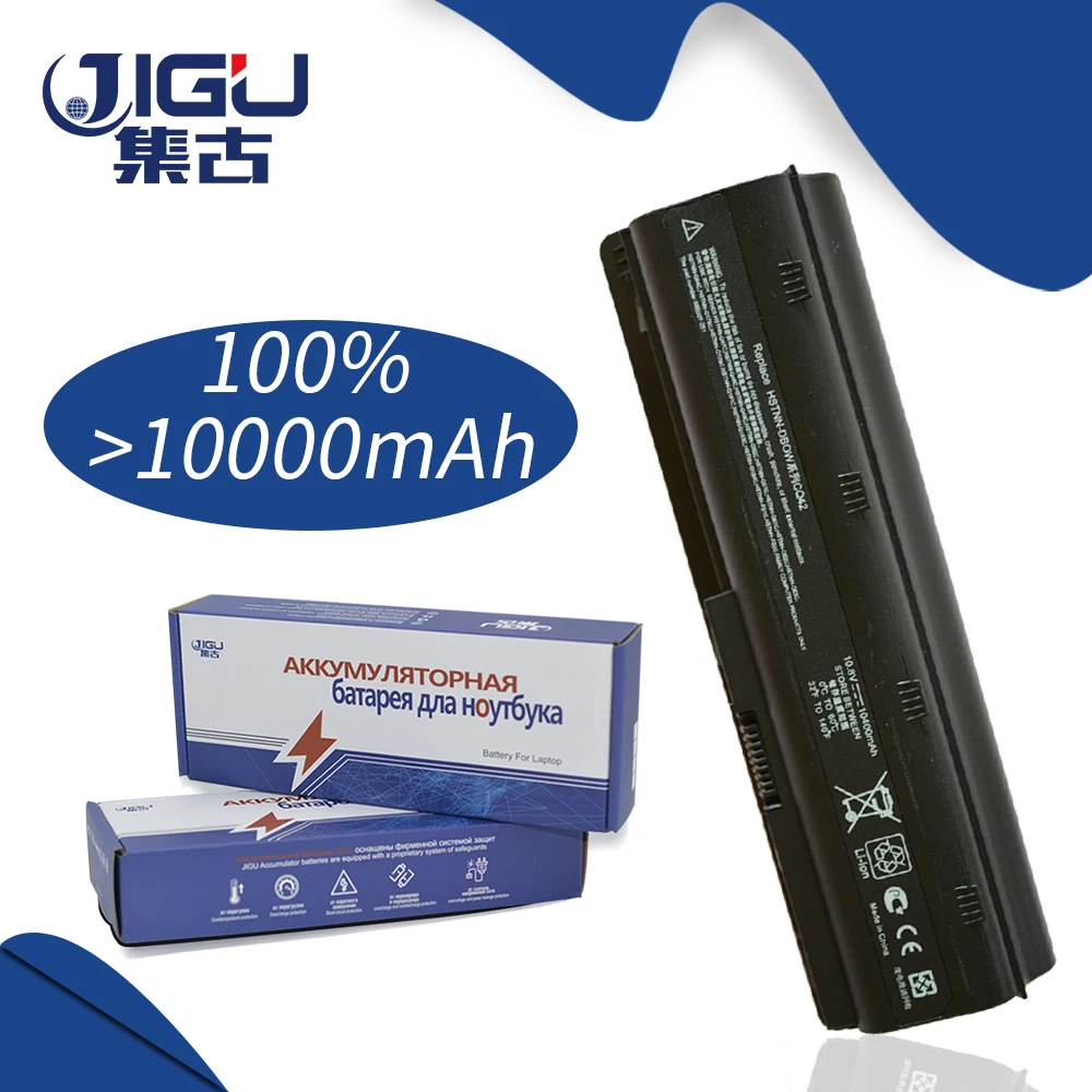 

JIGU 12 Cells Battery For HP For PAVILION DM4 DV3 DV5 DV6-6000 DV7-1400 G62 G42 G6 For Compaq Presario CQ32 CQ42 CQ43 CQ56 CQ57