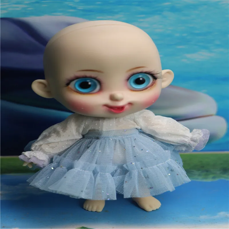 BJD 1/8 Bru SD Обнаженная улыбка куклы модель тела для девочек и мальчиков кукла