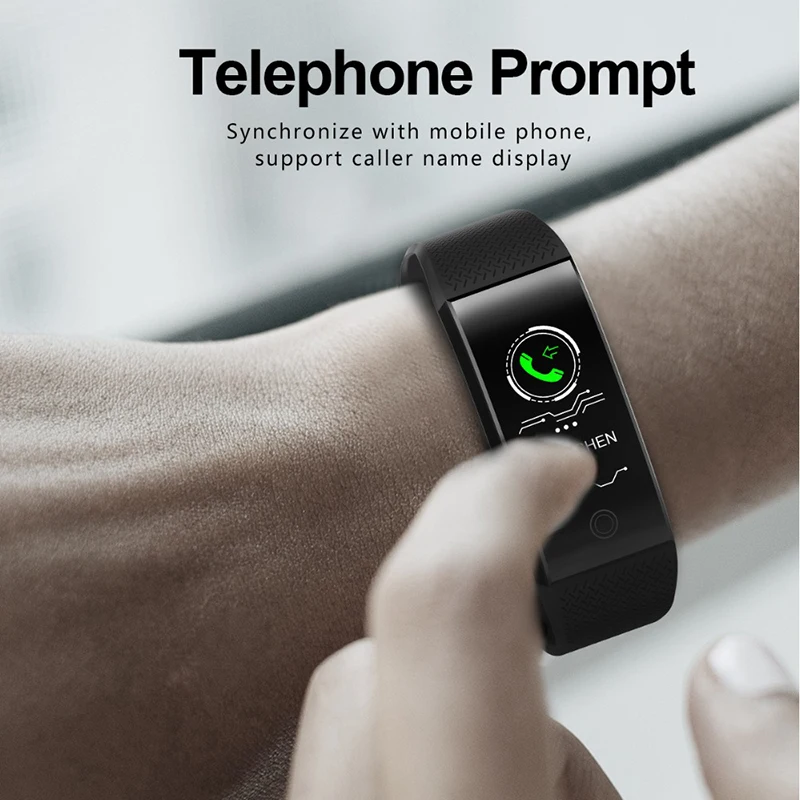 Фитнес браслет QW18 фитнес трекер Шагомер Браслет приборы для измерения