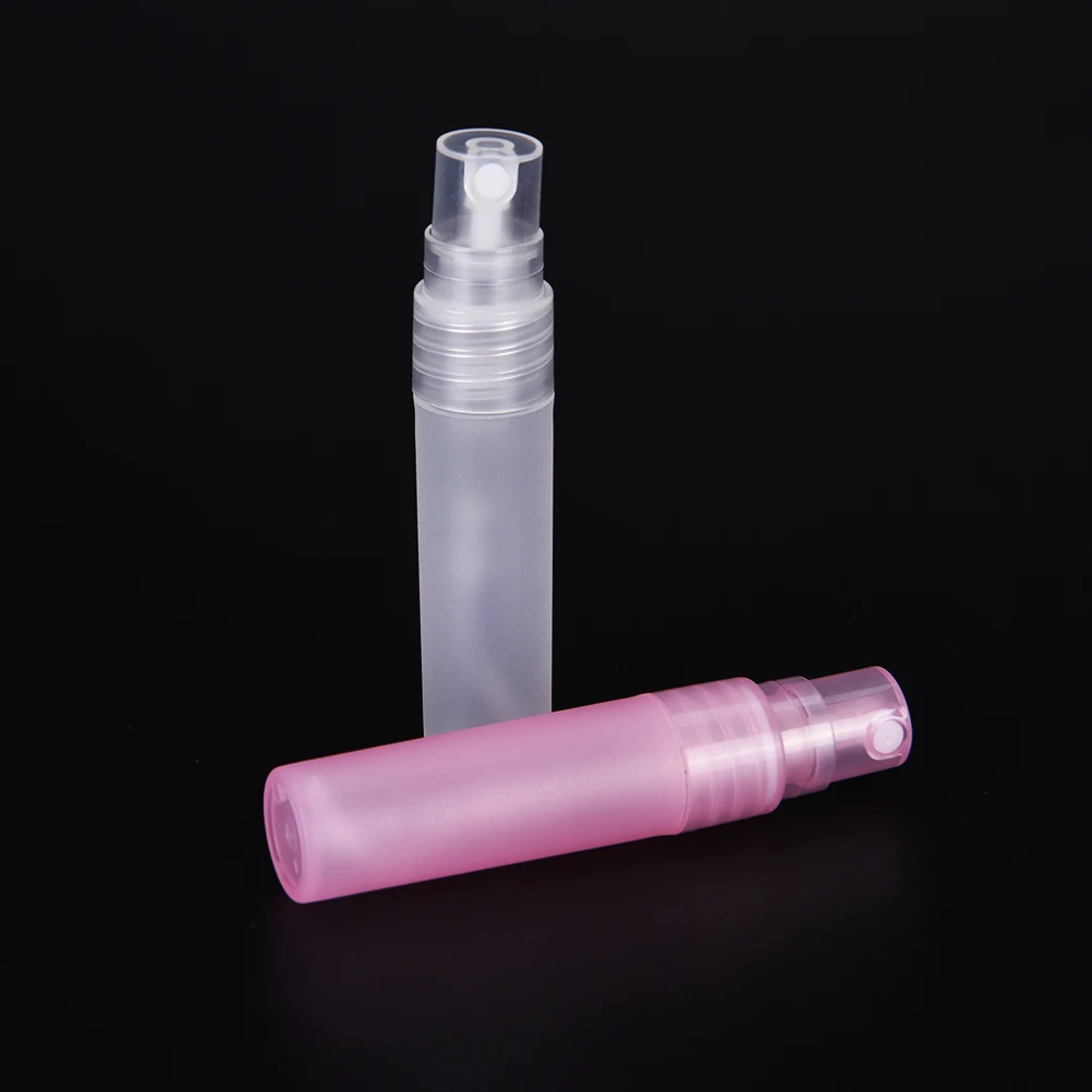 1 шт. мини 2 мл 5 10 пластиковая многоразовая бутылка тусклый лак просвечивающий