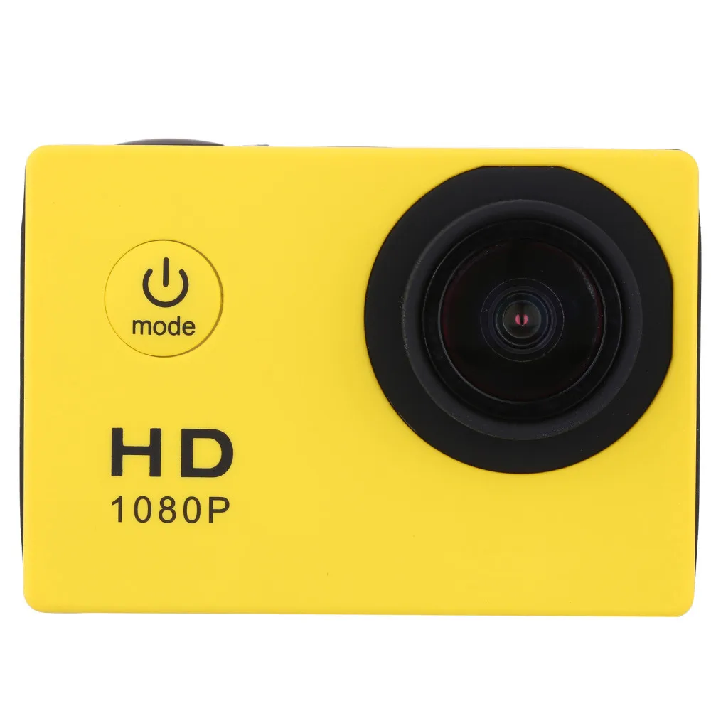 YE Водонепроницаемая Full HD 1080 P камера DVR цифровая видеокамера 720 P WVGA один ShotSelf-timer для катания на лыжах, верховой езды Прямая L0613# D - Color: YE