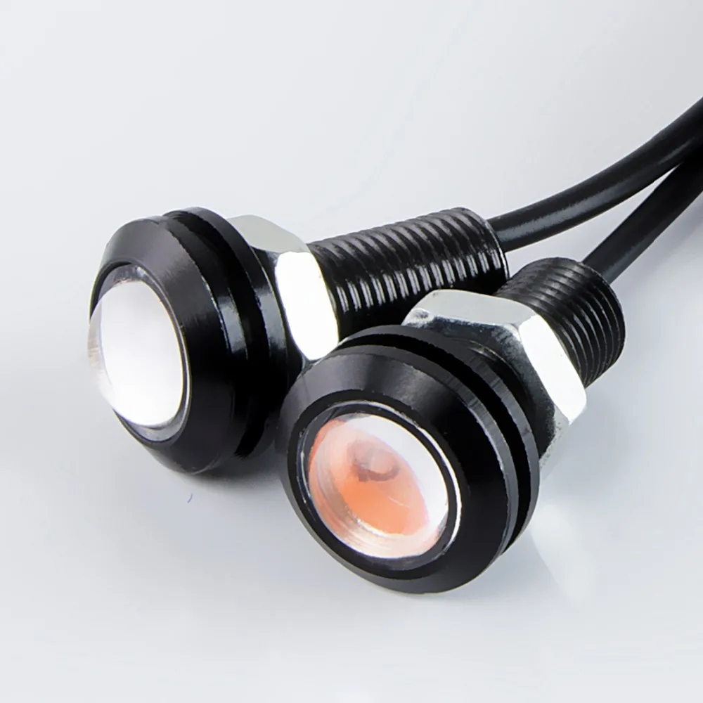 Светодиодный фонарь flytop 1x9 W 18 MM Eagle Eye для автомобиля IP68 Водонепроницаемая