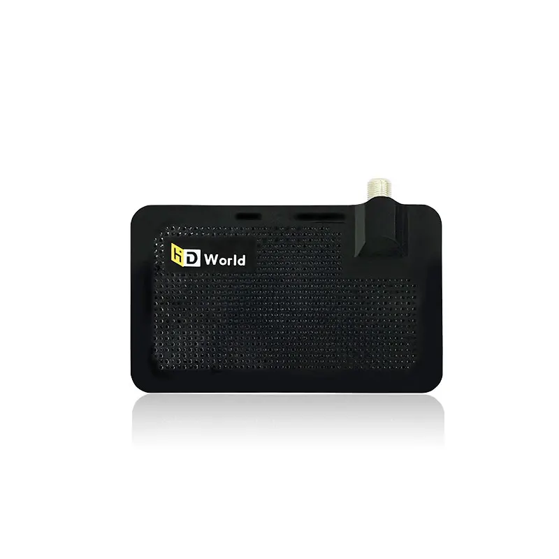HD World H6 спутниковый ТВ приемник DVB-S/S2 Бесплатный пожизненный декодер поддержка 1080P Youtube 1000+ платные ТВ каналы и VOD pk v8s plus