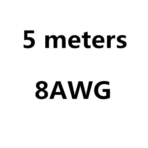 5 m 8 AWG 4 6 7 8 10, 11, 12, 13, 14, 15, 16, 17, 18, 20, 22, 24, 26 28 30 AWG силиконовый провод ультра гибкий Тесты линия кабель высокого Температура - Цвет: 5 m 8 AWG