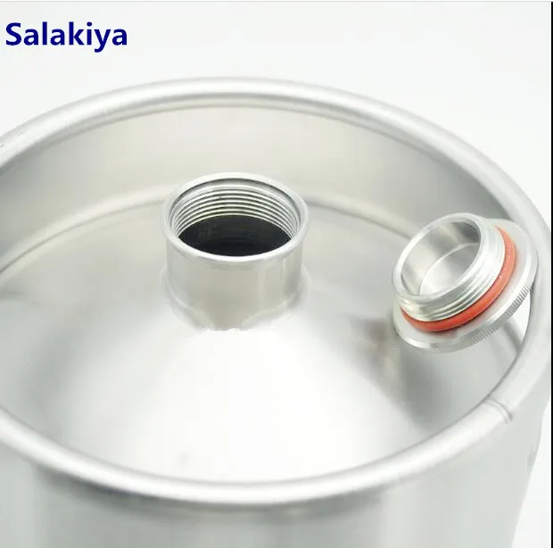 4L мини пивной бочонок/бак санитарная нержавеющая сталь 304|stainless steel sanitary304 stainless |