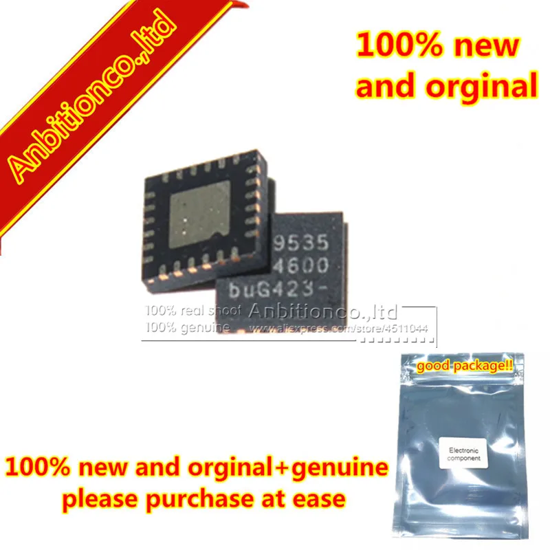 1 50 шт 100% новый и оригинальный PCA9535BS QFN 16 bit I2C SMBus низкая мощность I/O порт с