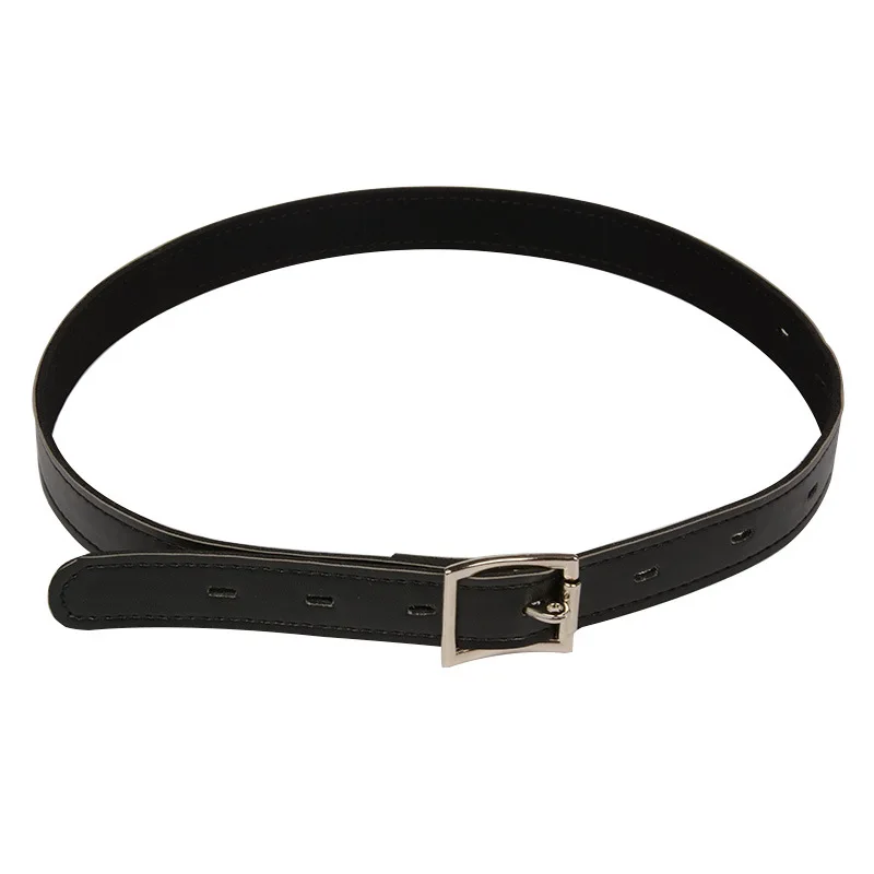 7 шт. ремень для всего тела бондаж удерживающий фетиш черный искусственная кожа в