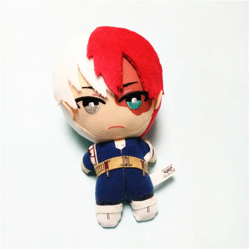 Плюшевая игрушка Midoriya Izuku bakugou katsuki Todoroki Shoto 15 см подарок на Рождество|Персонажи