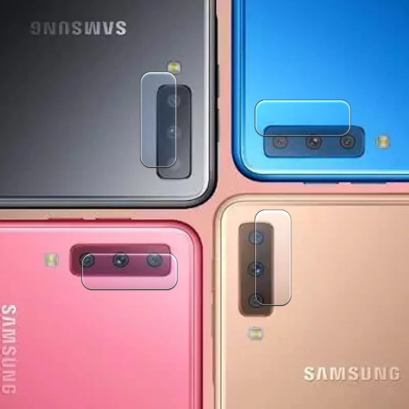 Задняя крышка объектива камеры для Samsung Galaxy A50 чехол из закаленного стекла A10 A30 A70