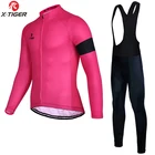 Зимняя одежда для велоспорта 2020, теплый комплект из Джерси с длинным рукавом для велоспорта, комплект теплой флисовой одежды для велоспорта Ropa Ciclismo Invierno