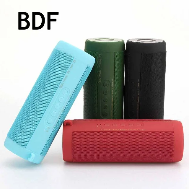 BDF Bluetooth динамик водонепроницаемый открытый беспроводной мини Колонка коробка TF