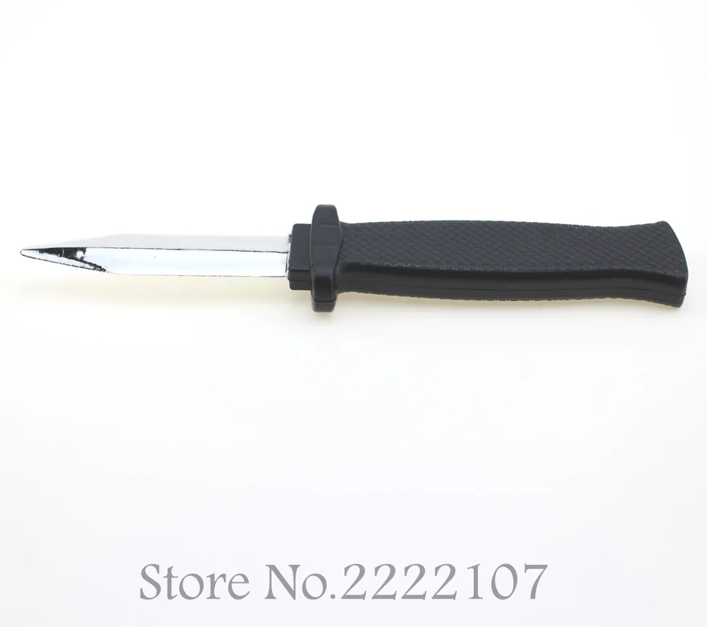 3 шт. Горячая Распродажа Забавный волшебный пластиковый выдвижной нож кинжал