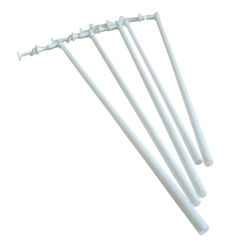 50 шт./лот Новинка DIY пластиковая белая мельница для детского сада детская