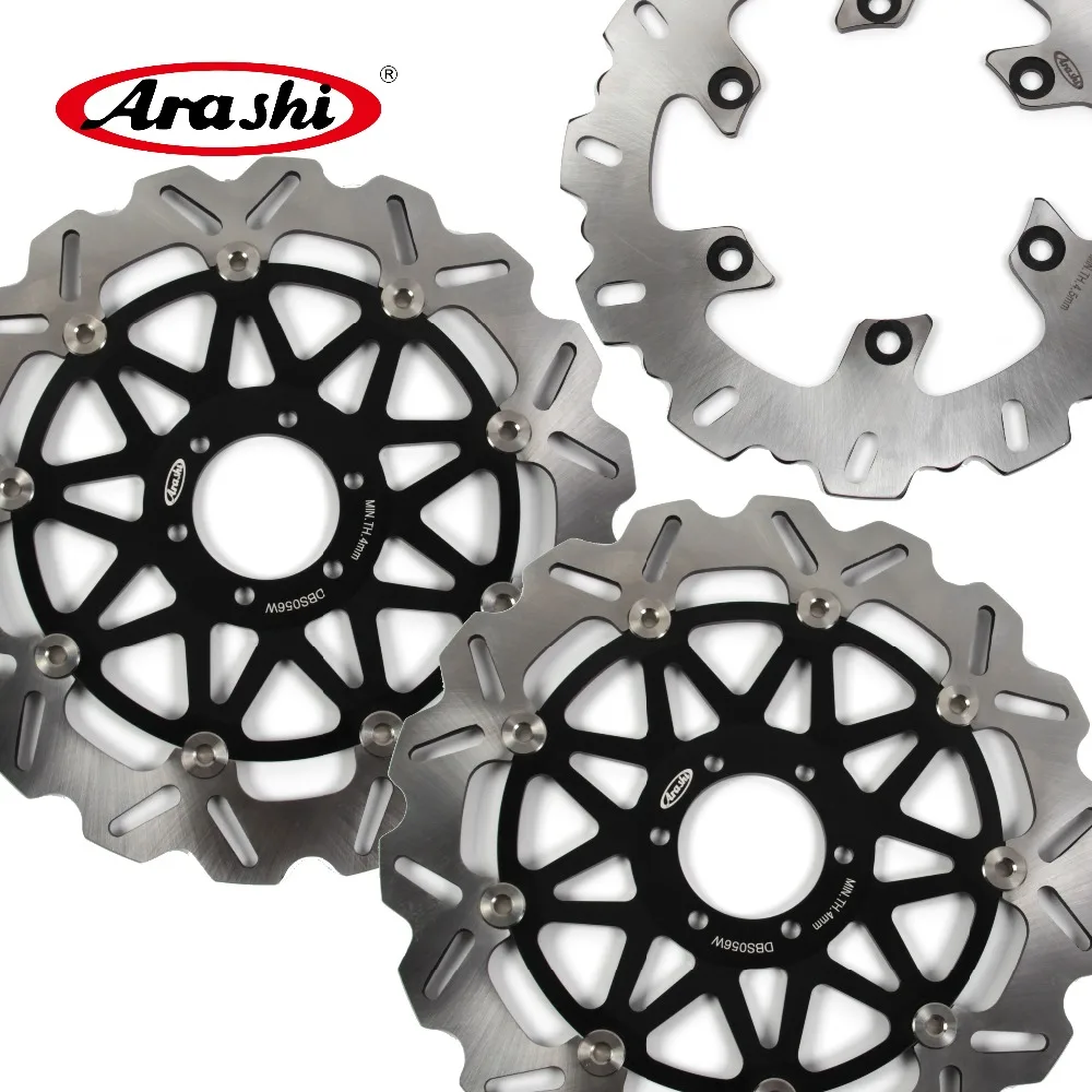 Arashi 1 Set For DUCATI 888 SP 1990 1991 1992 1993 CNC Front Rear Brake Disc Rotors Disks 888-SP Accessories 888SP | Автомобили и