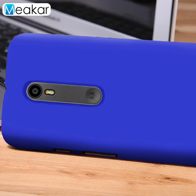 blue Coque 5.0For Moto G3 чехол для Motorola Moto G3 G 3rd Gen 3 двойной Xt1541 Xt1542 Xt1543 телефона чехол-лента на заднюю панель - Цвет: blue