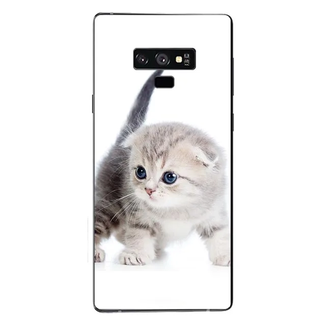 Чехол для Samsung Galaxy Note 9 силиконовый чехол Note9 SM N9600 Note9|Бамперы| |
