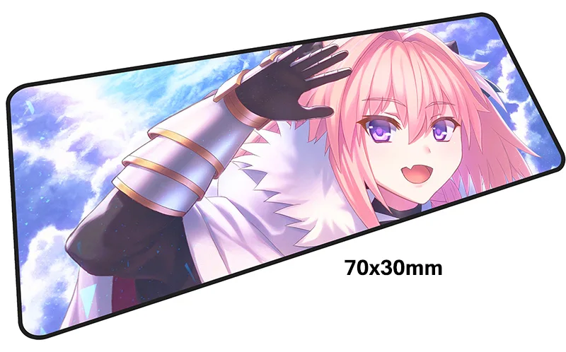 Коврик для мыши astolfo computador gamer mause pad 700x300X2 мм, большой коврик для мыши в подарок на Хэллоуин, эргономичный гаджет, офисные настольные коврики