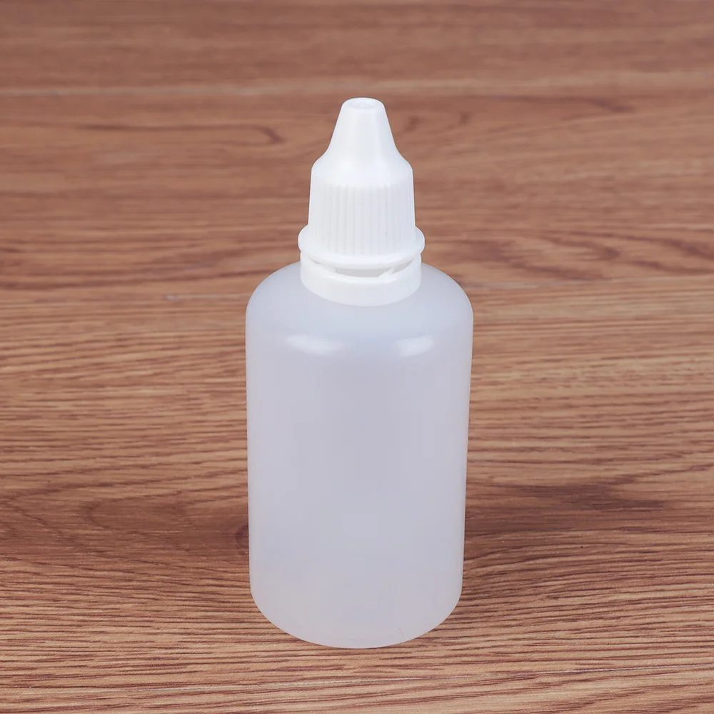 1 шт. 5/10/15/20/50/100ml Пустые Пластик бутыль для глаз с пипеткой, жидкое косметическое средство, флакон для образцов крафт бумага инструмент для нанесения клея Бумага квиллинга