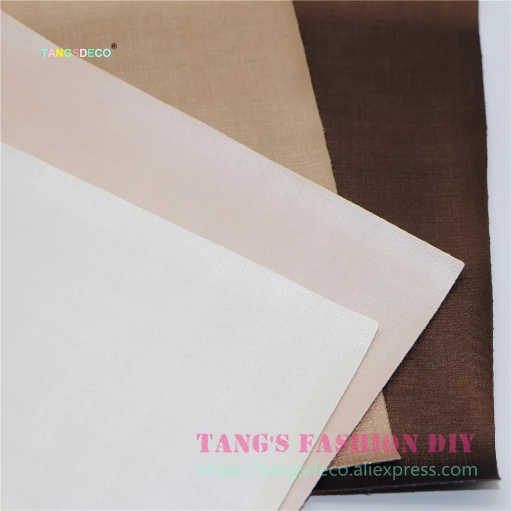 4PCS--20X22CM DIY Hair Bow Material Pearly Embossed checks PU Synthetic Faux Leather | Дом и сад