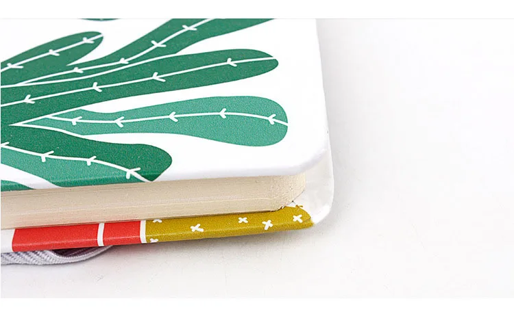Кактус А5 А6 заправки для планировщика Еженедельный ежемесячный планировщик блокнот аксессуары Подарки канцелярские принадлежности Школьные принадлежности с эластичным