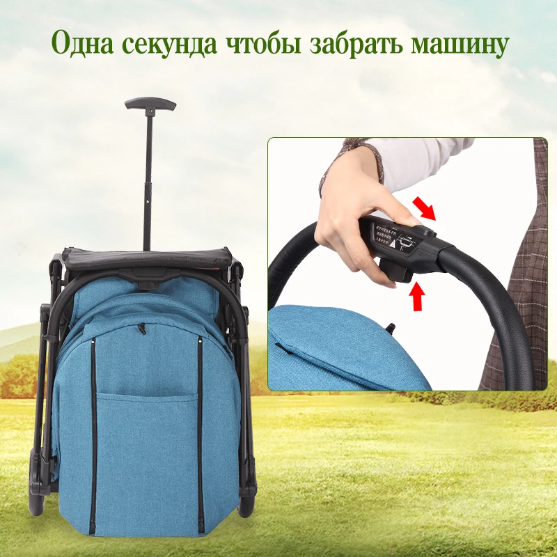 Dearest детская коляска Складная легко переносится на самолете