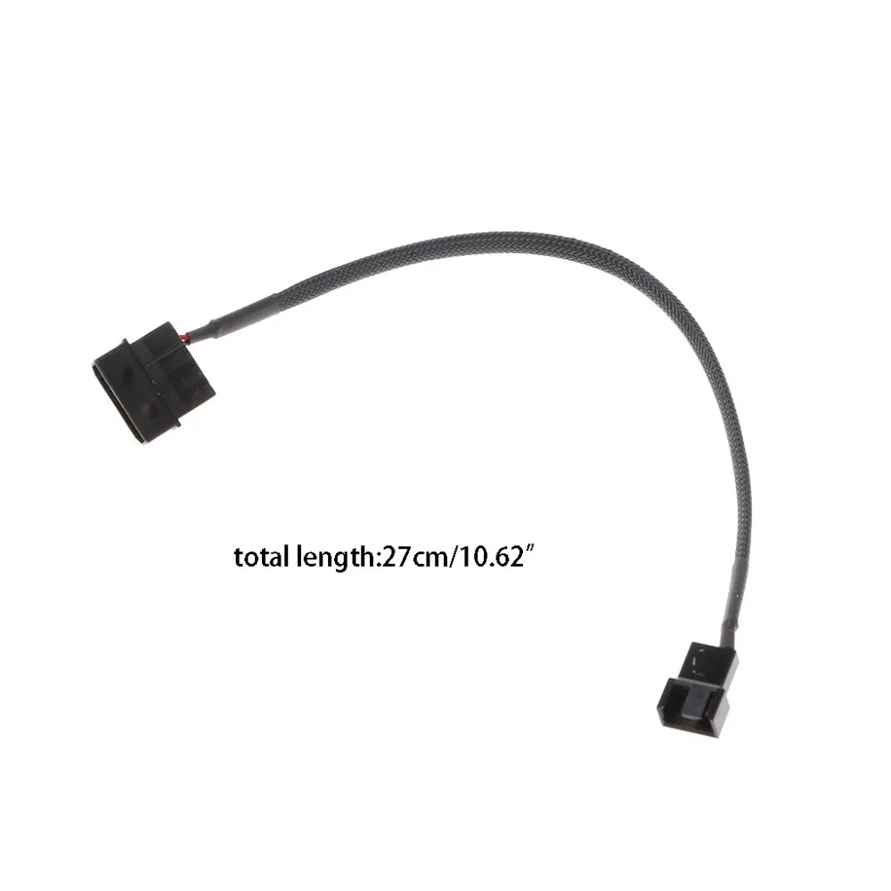 1 шт. высокое качество 4-контактный разъем Molex для 3-контактного/4-контактного PWM