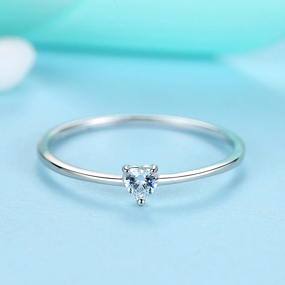 FOREWE 925 пробы Серебряное кольцо Минни палец кольцо для женщин Стерлинговое серебро ювелирные изделия подарок женское свадебное CZ Кольцо